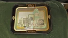 Vintage Coca Cola The Peabody Memphis 13"  Tray Features the Ducks