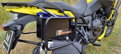 SUZUKI DL V-STROM 800 DE (2023-2025) TOOL BOX - alu box