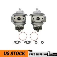 Turbocharger Cartridge Front Rear for 2009-2010 BMW 335 335i xDrive Models