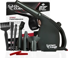 IT Dusters CompuCleaner Xpert - Electric Air Duster Blower for PC, Laptop, Conso