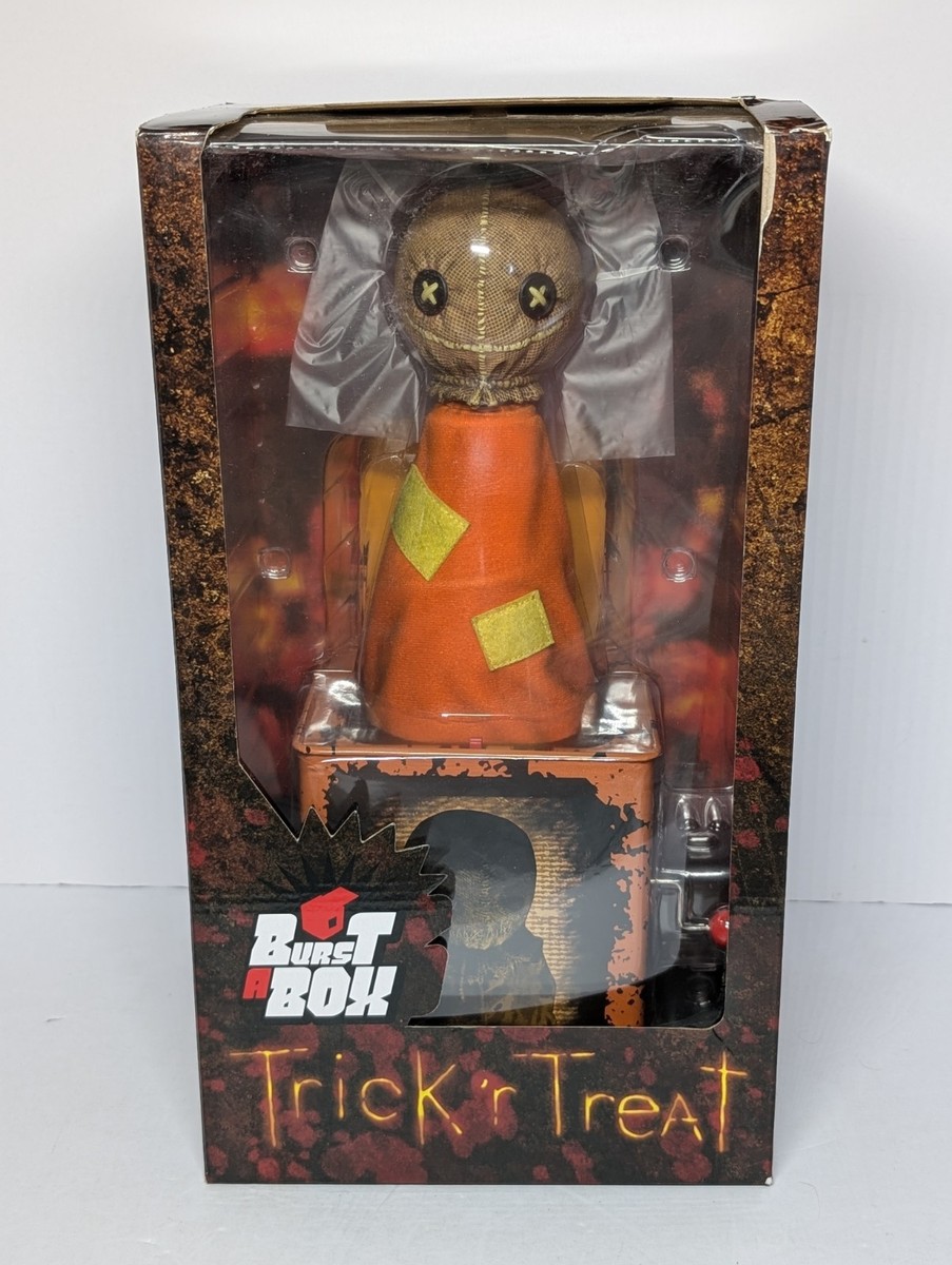 Mezco Toyz Trick R Treat Sam Burst a Box Figure Brand New | eBay
