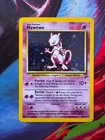 Mewtwo 10/130 Base Set 2 Holo 1999 Vintage Rare English WOTC Pokemon Card LP-NM