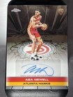 2025 Topps Chrome Asa Newell Refractors (RAW)