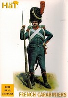 HäT - 8220- French Carabiniers - Napoleonic War - 1:72