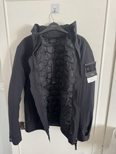 Stone Island Ghost Piece Tank Shield Jacket In Black large