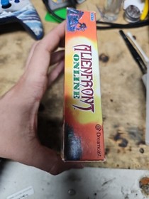 BOX-ONLY Alien Front Online (Sega Dreamcast, 2001)