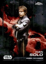 2024 Topps Chrome Star Wars 102 Han Solo