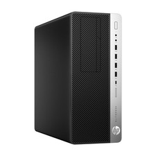 HP EliteDesk 800 G4 Tower i5-8th Gen 16GB 256GB SSD Windows 11 PCIe GPU Ready