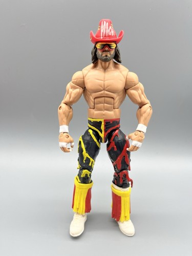 Mattel WWE ELITE 38 Macho Man Randy Savage Wrestling Actionfigur