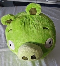 Angry Birds Green Pig Plush Toy 10"
