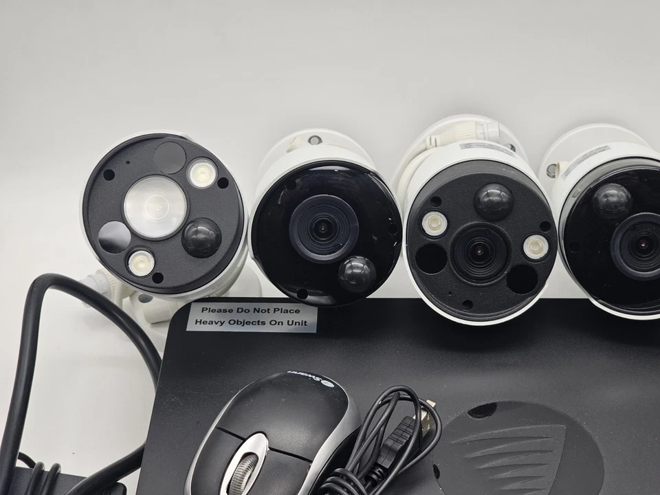 Swann 4K 8Channel Security Camera System NVR Recorder NVR-8580 With 6 Cameras - Image 3 of 4