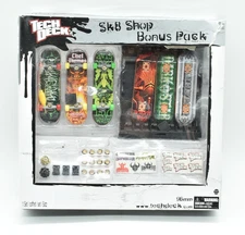 Tech Deck - Sk8shop BONUS PACK, New In Box, Skateboarding, 96mm, Spin Master