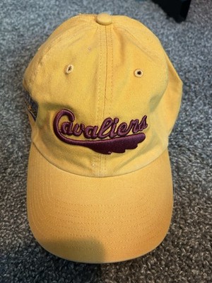 Cleveland Cavaliers 09 Eastern Conference Finals Cap Throwback Yellow Wine Hat