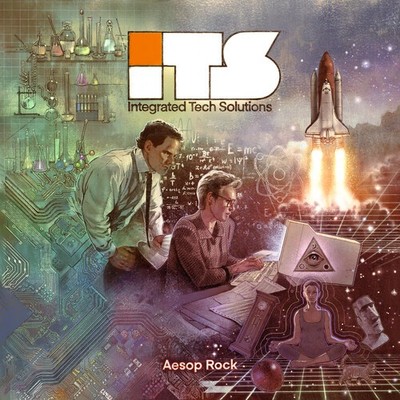 Aesop Rock - Integrated Tech Solutions - White [New Vinyl LP] Explicit, White, C