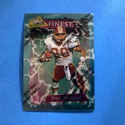 1995 Topps Finest Brian Mitchell #233