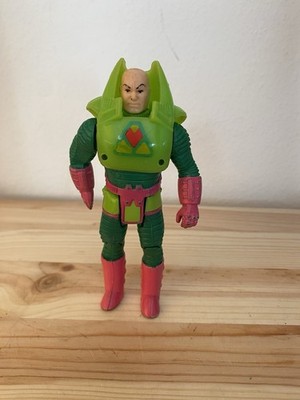 DC SUPERPOWERS Action Figur KENNER 1984 Lex Luthor Vintage