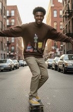 Nickelodeon SpongeBob SquarePants Surprised Characters Graphic Sweatshirt