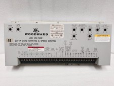 Woodward 2301A Load Sharing  Speed Control 9907-018 Low Voltage Control