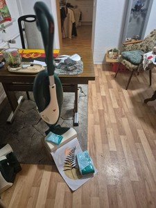 Vorwerk Kobold 135 Stielstaubsauger - Grün/Weiß