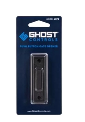 Ghost Controls AXPB Wired Non-Illuminated Push-Button