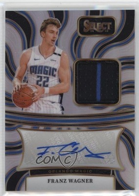 2024-25 Panini Select Memorabilia /99 Franz Wagner #AM-WAG Auto 16wc