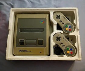 Nintendo Super Famicom SFC console system Without Power Adapter