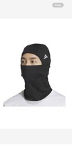 Adidas Unisex Alphaskin 3 Balaclava One Size Black/Silver Reflective NWT