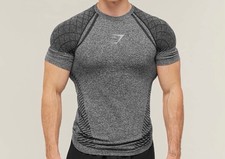 Size M - Gymshark Devant Seamless T-Shirt sli...