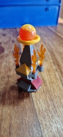 LEGO 70156 - LEGENDS OF CHIMA - FIRE vs ICE - USED, like NEW - NO BOX