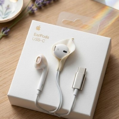 Für Apple USB-C Kabelgebundene Kopfhörer Ohrhörer für iPhone 17 16 15 Pro Max, Plus