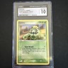 Cacnea CGC 10 Gem Mint POP Series 2 13/17 Pokémon Card 2005 Low Pop Rare