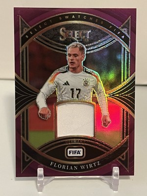 Florian Wirtz Patch /49 Purple Germany 2024-25 FIFA Select 
