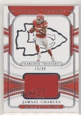 2021 Panini National Treasures Franchise 73/99 Jamaal Charles #FT-JC s3g