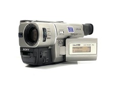 Sony Handycam 80x Digital Zoom Hi8 Camcorders for sale - eBay
