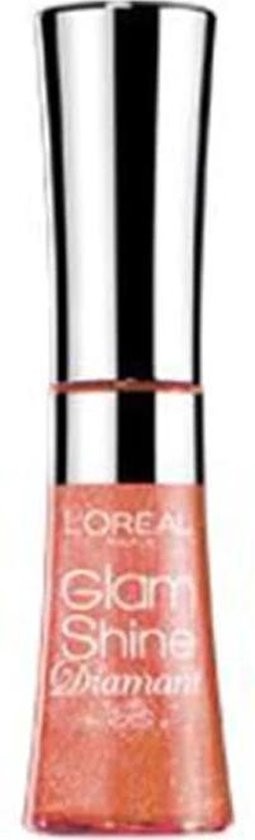 L OREAL GLAM SHINE GLOSS HIDRATANTE NO PEGAJOSO 161 ÁMBAR CARAT 6ML NUEVO