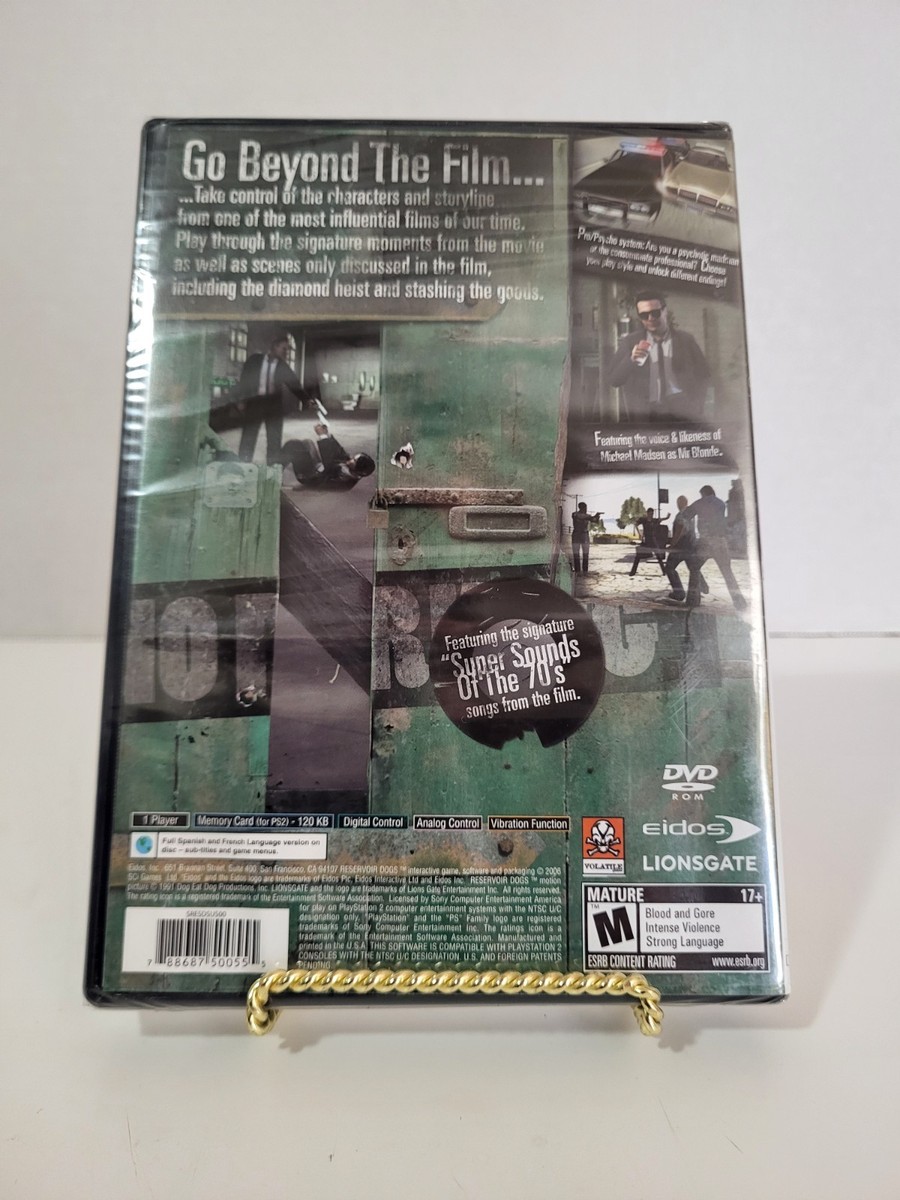 未開封 PS2 Reservoir Dogs 北米版 レザボア・ドッグス Reservoir Dogs/レザボア・ドッグス （新品） | Xbox（初代