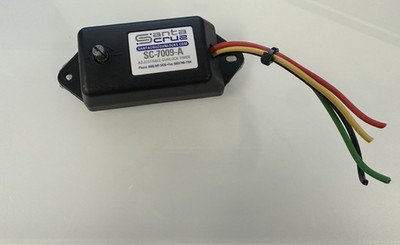 SANTA CRUZ SC-7009-A ADJUSTABLE GUN LOCK TIMER 12V