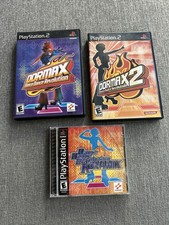 DDR PS2  Land PS 1 Game Lot Of 3 - Dance Dance Revolution