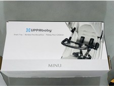 New Sealed UPPAbaby Minu/Minu V2 Stroller Snack Tray Clear