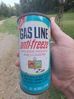 Vintage K-Mart Gas Line Antifreeze 12oz Oil Can. Metal.   — photo 1