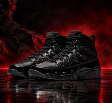 Jordan 9 Retro Bred Patent 2018 All Size US 7-12 - MEN'S