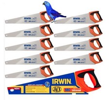 10 x IRWIN Jack Saw 880UN  8-TPI Universal Triple Ground 20"/500mm Hand Wood