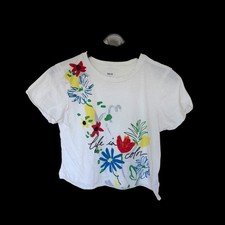 Maeve Anthropologie Life in Color Floral T-Sh...