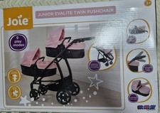 Joie Junior Evalite Twin Pushchair