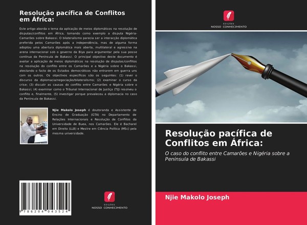 ResoluçãO PacíFica De Conflitos Em ÁFrica: Njie Makolo Joseph Taschenbuch 2021-image