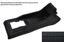 Schwarze Naht Mittelkonsole Hautabdeckung Passt Für VW Polo MK2 2 II 86C 81-94
