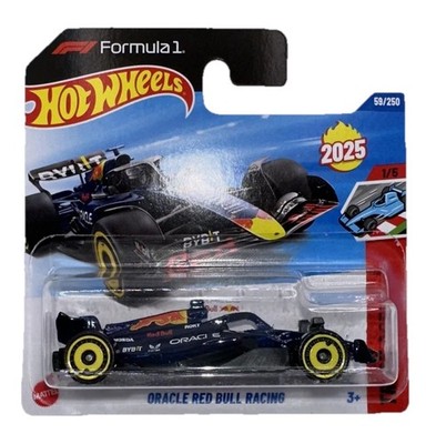 Hot Wheels Formula 1 Short Card Oracle Red Bull Racing  1/5