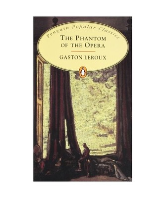 Phantom of the Opera, Gaston Leroux