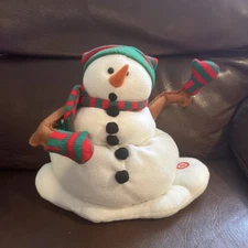 The Original #1 Hallmark Pals Singing Snowman Frosty Motion Sound Tested Works