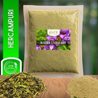 Hercampuri Powder | Bitter LiverEase | Andean Herb | Sebi Bitter Herbs